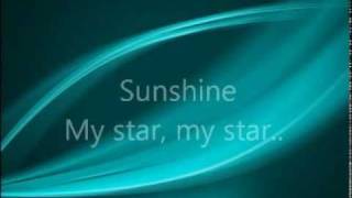 Sunshine Lyrics  Gabrielle [upl. by Nawor302]