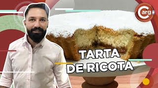 TARTA DE RICOTA Y DULCE DE LECHE [upl. by Yniattirb]