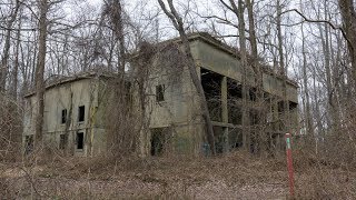 The Abandoned Ruins Inside North Point State Park [upl. by Atinwahs]