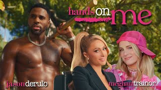 Jason Derulo  Hands On Me feat Meghan Trainor Official Music Video [upl. by Jemine309]