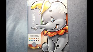 Coloriage mystère Disney Babies [upl. by Gretchen]