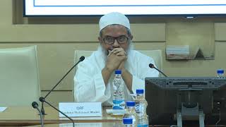 Talk on Is Indian Syncretism a Bulwark Against Radicalisation by Maulana Mahmood Madani [upl. by Shirlee804]