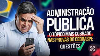 DOMINE ADMINISTRAÇÃO PÚBLICA PARA O CONCURSO UNIFICADO DO TSE [upl. by Yblehs]