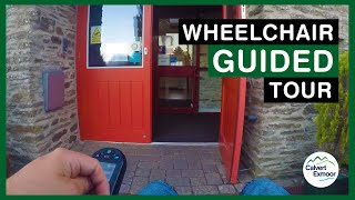 Wheelchair Guided Tour  Calvert Exmoor [upl. by Ahsiam]