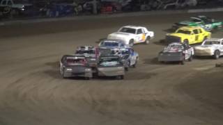 IMCA Hobby Stock feature Independence Motor Speedway 62417 [upl. by Namyh]