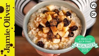 Healthy Breakfast Muesli  10HealthyMeals  Anna Jones [upl. by Velda]