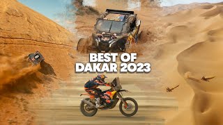 The Very Best Action from Dakar 2023 [upl. by Sobmalarah]