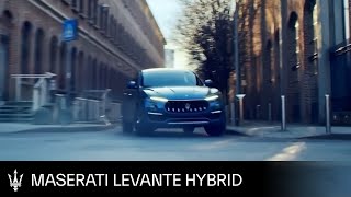 The New Maserati Levante Hybrid Performance Charged [upl. by Rovert]