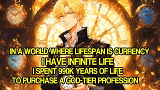 Using Life as Currency I Spent 990K Years of My Infinite Lifespan on a GodTier Profession [upl. by Nnodnarb]