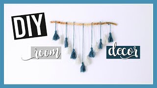 DIY Deco Chambre Facile amp Pas Cher  3 DIY avec des Pompons français [upl. by Aninep]