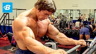 How To Train For Mass  Arnold Schwarzeneggers Blueprint Training Program [upl. by Anoet349]