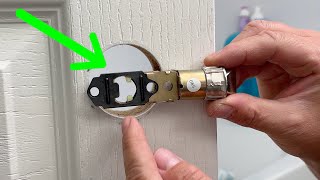 Doorknob Installation Secrets From A Pro How To [upl. by Leahey]