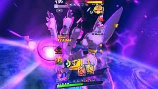 Hakai Beerus on Landscape Full Screen Mode  Dragon Ball Legends Landscape Gameplay  159 [upl. by Harriman87]