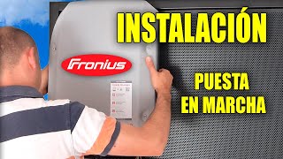 Guía de Puesta en Marcha del Fronius PRIMO en Sistemas de Autoconsumo Solar [upl. by Acenahs]