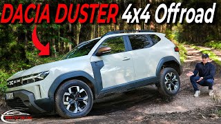 Dacia Duster TCe 130 4x4  Ist er gut für Geländefahrten [upl. by Donia]