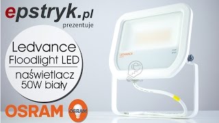 OSRAM Naświetlacz Floodlight LED Ledvance 50W white  wideoprezentacja [upl. by Johna]