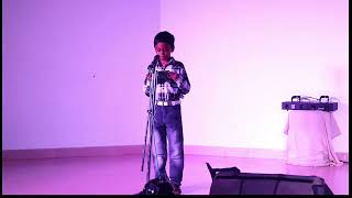 Devotional song quotNaavil Easo Nin Namamquot sung by my son Abey Mikhael Bejoy pls like comt amp share [upl. by Yeargain699]