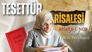 EMÄ°NE EROÄLU Ä°LE TESETTÃœR RÄ°SALESÄ° RÄ°SALEÄ° NUR OKULU DERSÄ° KAYDI [upl. by Htrap]