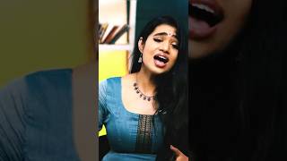 Acho Acho achacho  aranmanai4 srinisha cover super singing srinisha trending viral tamannaah [upl. by Roban2]