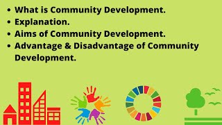 What is Community Development [upl. by Atnoved]