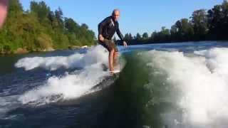 2014 Malibu Wakesetter 23 LSV Surf Gate v2 [upl. by Cilla948]