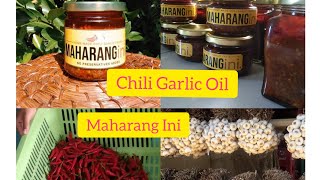 Hot Chili Oil Ingredients and Cooking Maharang Ini Chili Paste [upl. by Enaid625]