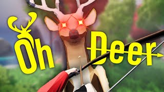 Farting Deer Simulator [upl. by Edveh]