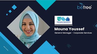 Testimonial by Mouna Youssef Tricare [upl. by Gabor]