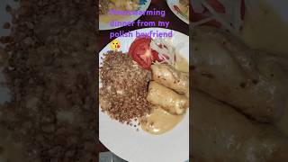 Cuisine from Poland in Kenya very yummy poland yummiestfood family motherhood [upl. by Leur]