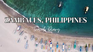 Zambales Philippines  Travel Diary [upl. by Martens]