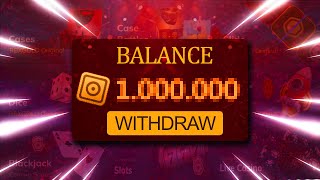 How I won 1 MILLION Tokens  Roblox RBXGold [upl. by Novehs607]