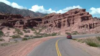 Quebrada de Cafayate  Salta Argentina [upl. by Annalise]