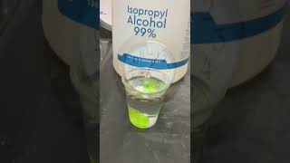 Jolly rancher vs isopropyl alcohol This substance abuse nurse don’t eat food from patients [upl. by Attenat]