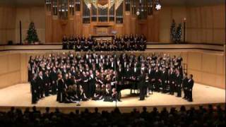 Twas the Night Before Christmas  University of Utah Combined Choirs [upl. by Gnohp]