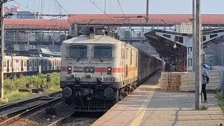 Morning amp Evening Captures Of 19 Express Trains Of Mumbai CR Above 100Kmph IndianRailways [upl. by Smoot]