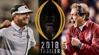 National Championship Trailer 2018  Alabama vs Georgia [upl. by Alesandrini]