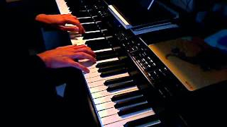 Ryuichi Sakamoto 坂本 龍一  Poppoya Railroad Man 鉄道員 Piano Cover [upl. by Tidwell]