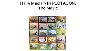 Hairy Maclary IN PLOTAGON The Movie  All 20 Stories [upl. by Ilatan]