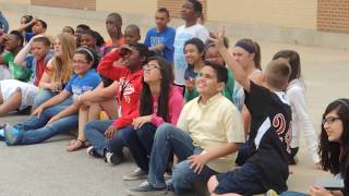 Egg Drop at Memorial Junior High School [upl. by Gibb]