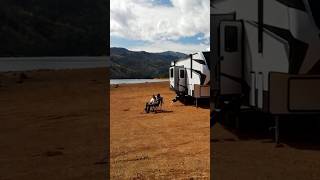 Living OFF GRID in an RV rvlife shorts fyp offgrid [upl. by Tranquada]