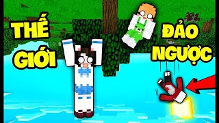 Tập 2 Mèo Simmy Thử Thách 1 ngày Chơi Minecraft Đảo Ngược Cực Khó minecraft [upl. by Llibyc]