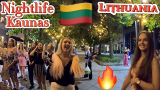 Nightlife In KaunasLITHUANIA  What To Know [upl. by Najib652]