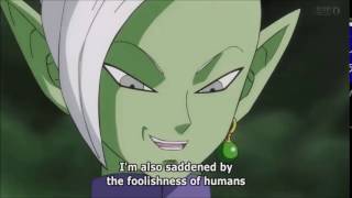 Zamasu con la voce di Flavio Aquilone [upl. by Burta366]