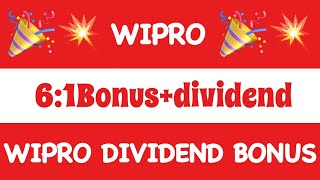 21 Bonus🔥Wipro SHARE LATEST NEWS WIPRO BNS SPLT HISTRY WIPRO Stock Chart Analysis  buy or sell [upl. by Ahsatin]