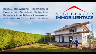 Segeberger ImmobilienTage 910November 2024 bei Möbel Kraft [upl. by Larsen666]