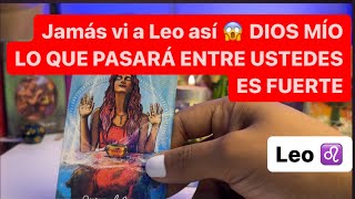 LEO ♌️TE RECUPERAS😱 WOO JAMÁS VI A LEO ASÍ LE IMPORTAS MUCHO TE QUIERE TE LO VA A DEMOSTRAR AHORA [upl. by Samoht294]