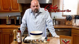 Chile with Chef Fernando Episode 2 quotTraditional Red Chilequot [upl. by Ludmilla481]