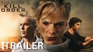 Maze Runner 4  THE KILL ORDER 2025  Trailer [upl. by Alexa]