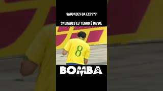 Saudades games futebol bombapatch ps2 ps3 ps4 ps5 xbox pes2021 easports fifa ronaldinho [upl. by Wicks]