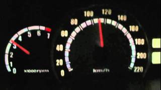 RPM test of a Hyundai Matrix  103 PS engine  test drive [upl. by Prudhoe]